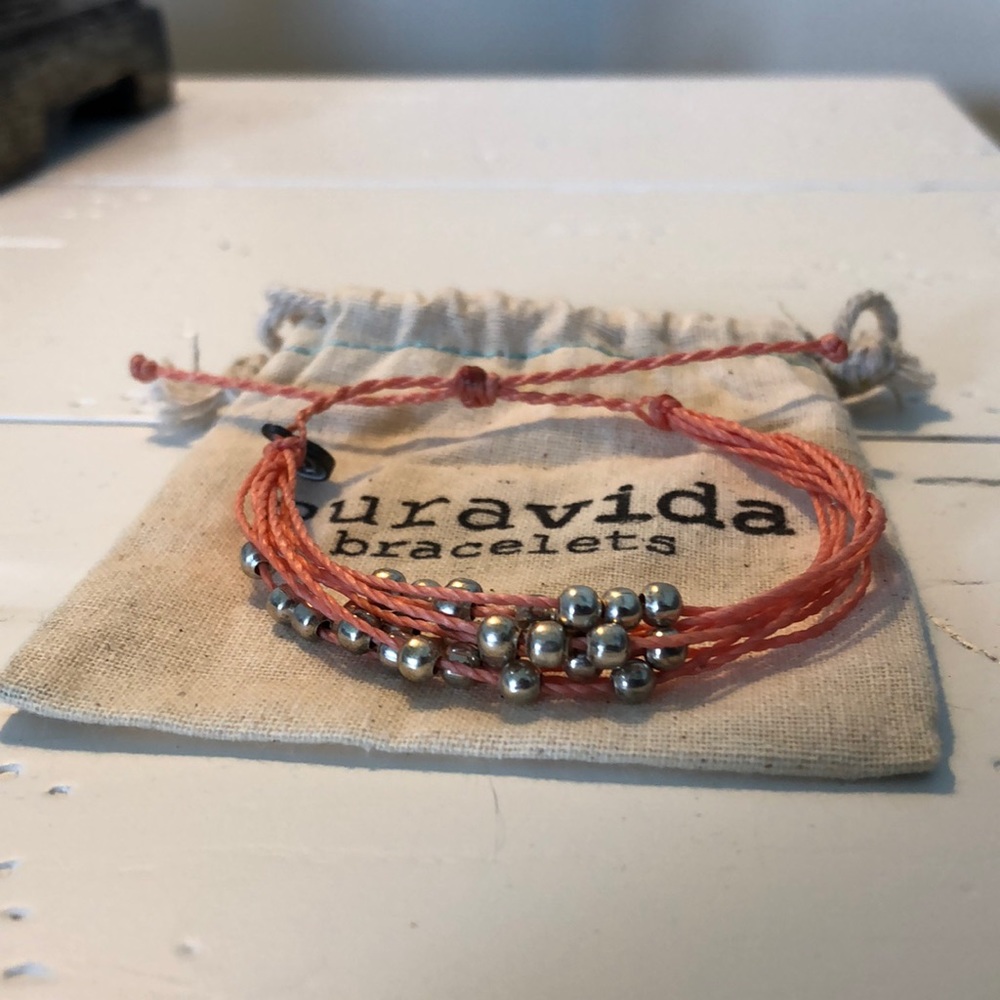 Pura Vida Platinum Bracelet